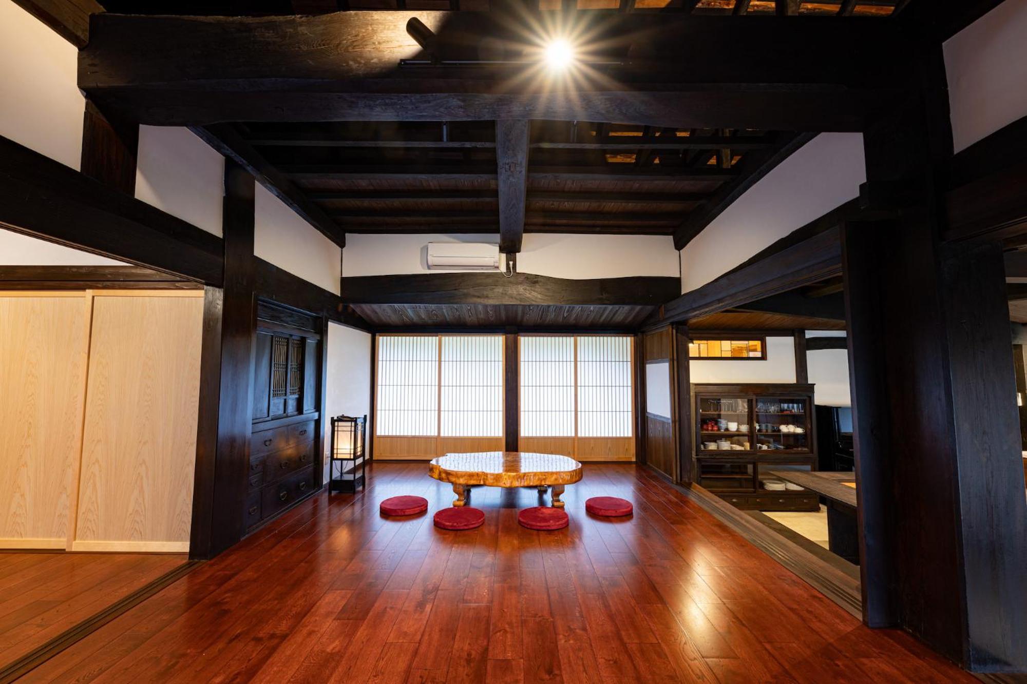 Holiday home 1日1組限定!一棟貸し古民家 L Ginryotei 吟漁亭